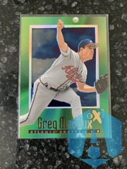 1997 EX-2000 #57 Greg Maddux Braves